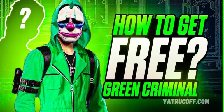 How to Get Green Criminal in the Criminal Tower In Free Fire