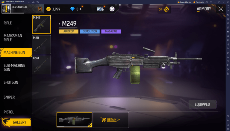 How To Master Automatic Weapons In Free Fire