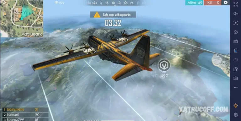 Areas With The Most Action For Aggressive Gameplay In Free Fire