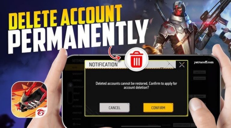 How to Delete Gmail Account on Mobile Permanently: Free Fire Linked Accounts How to Delete Gmail Account on Mobile